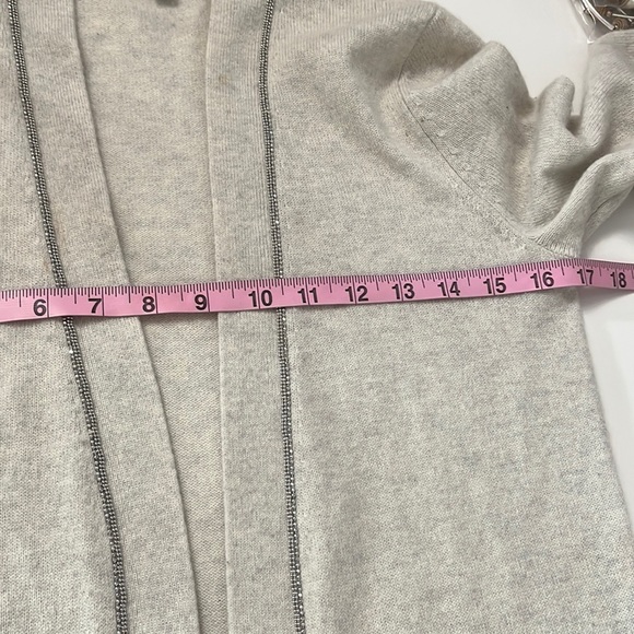Neiman Marcus The Cashmere Collection/Cardigan - Picture 8 of 8